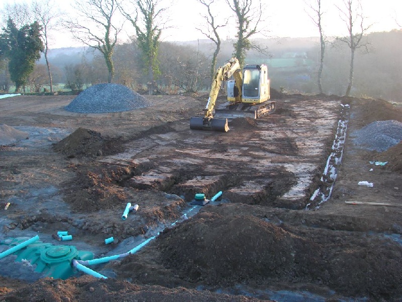 assainissement elevage canin