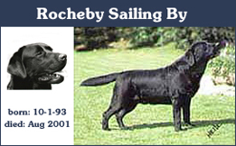 CH. Rocheby Sailing by