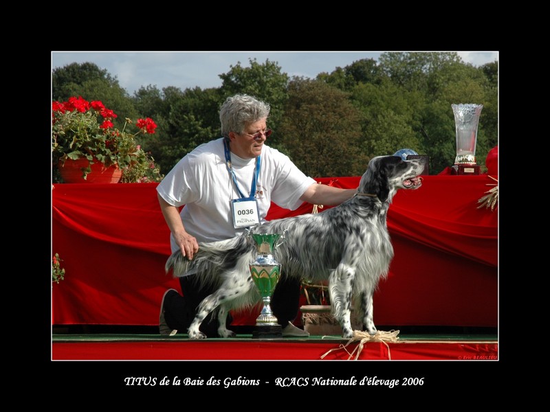 TR. CH. Titus de la Baie des Gabions