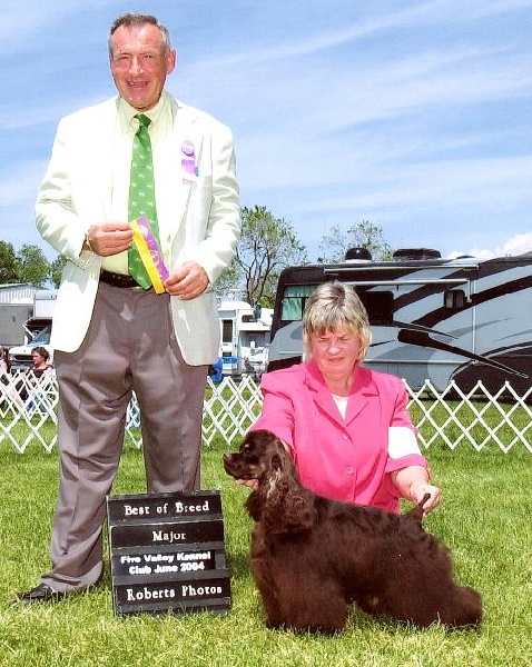 CH. echowood Kahlua's kid rock's