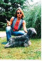 Étalon Terrier Tchèque - CH. devil's bridge Léo