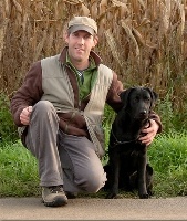 Étalon Labrador Retriever - Koukise De La Forêt Etoilée