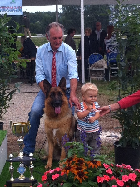 CH. Fiona Du fosse des pandours