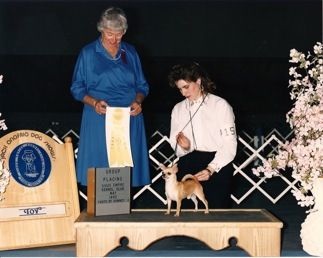 CH. hurd's Happy hank