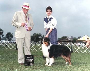 CH. thornapple's Hot rize