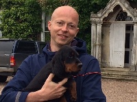 Étalon Setter Gordon - wiscombe Tom bach