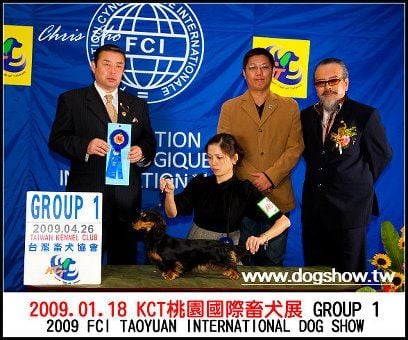 CH. Magic of yang guang kennel