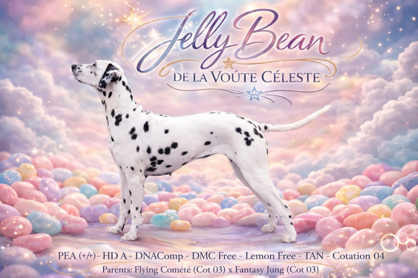 Jelly bean De La Voûte Céleste