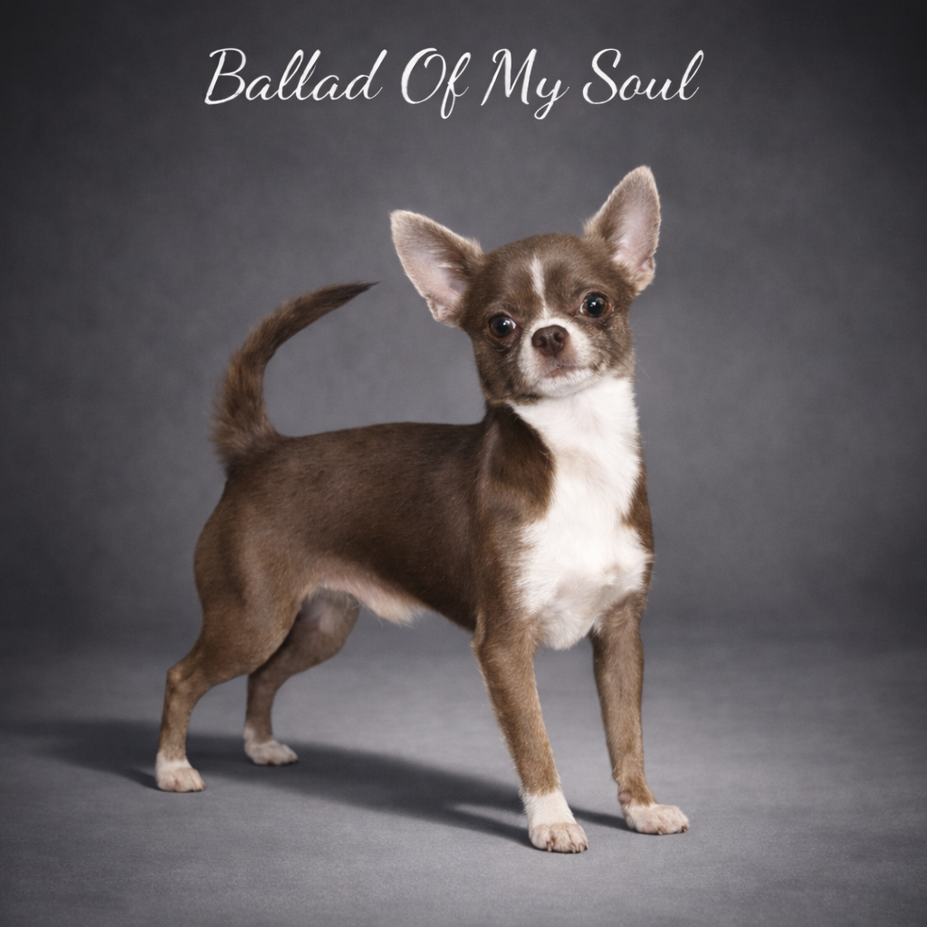 Neon ballad of my soul