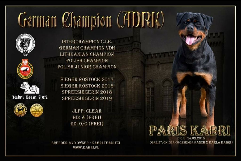 CH. Paris kabri