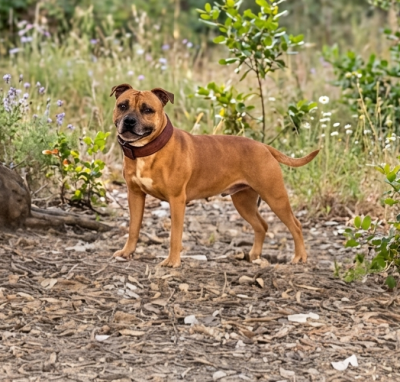 Étalon Staffordshire Bull Terrier - Oogie Boogie Olga