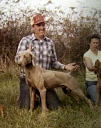 TR. CH. Johnny reb birtzel's