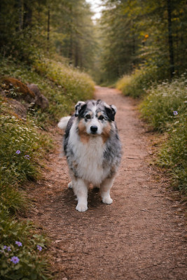 Étalon Berger Australien - Jaly blue cherokees of the moonlight