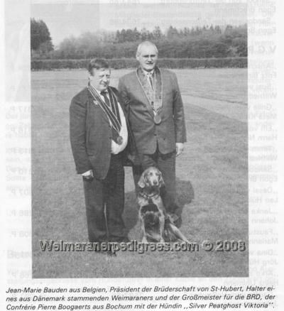 Viktoria silver peatghost