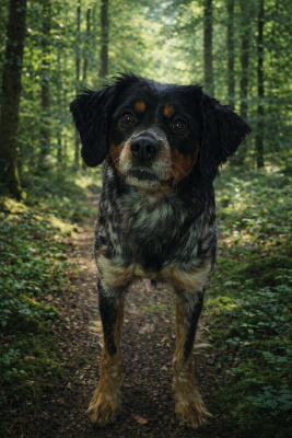 Étalon Epagneul Breton - Rafale De la plaine marat