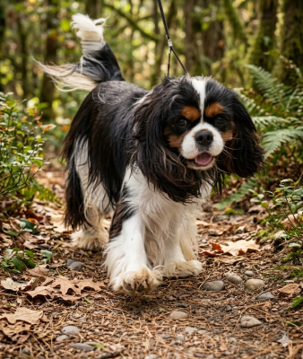 Étalon Cavalier King Charles Spaniel - Pika Of little by little
