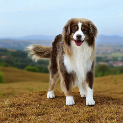 Étalon Berger Américain Miniature - Ranger du pic d'Espade