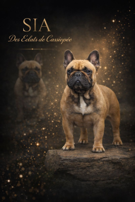 Étalon Bouledogue français - Sia Des éclats De Cassiopée