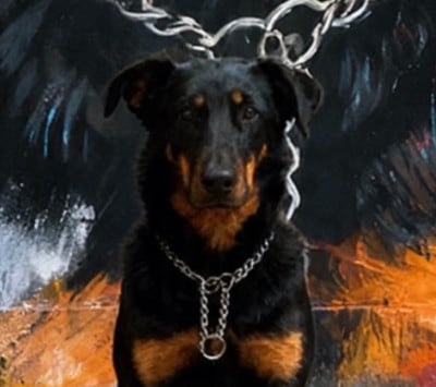 Étalon Berger de Beauce - Thalia-Eternelle du royaume d elsa