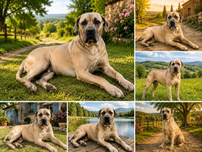 Étalon Cane Corso - Raven (Sans Affixe)