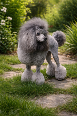 Étalon Caniche - Number one du domaine de sainte gladyce