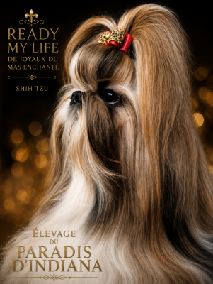 Étalon Shih Tzu - Ready my life des joyaux du mas enchante