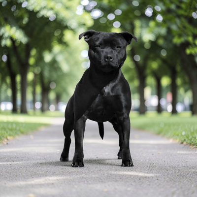 Étalon Staffordshire Bull Terrier - Nemesis wizard bull