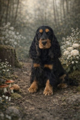 Étalon Cocker Spaniel Anglais - Tiana Esperanza Del Sueño