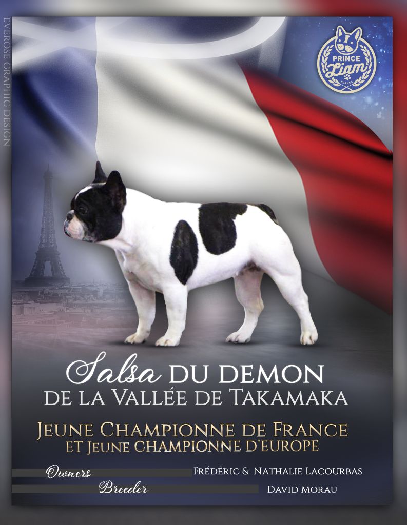 Publication : de la Vallée de Takamaka Auteur : Elevage PRINCE LIAM