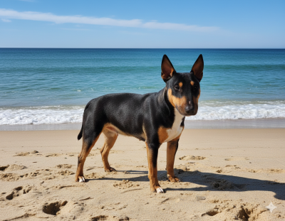 Étalon Bull Terrier Miniature - Titanium du Paradis Des Mini Bulls