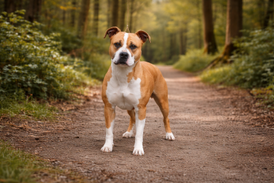 Étalon American Staffordshire Terrier - Arouch Memory's Papel