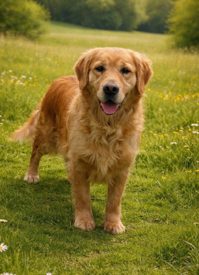 Étalon Golden Retriever - Ploume De La Gorgere