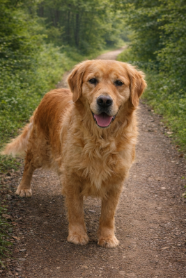 Étalon Golden Retriever - Ploume De La Gorgere