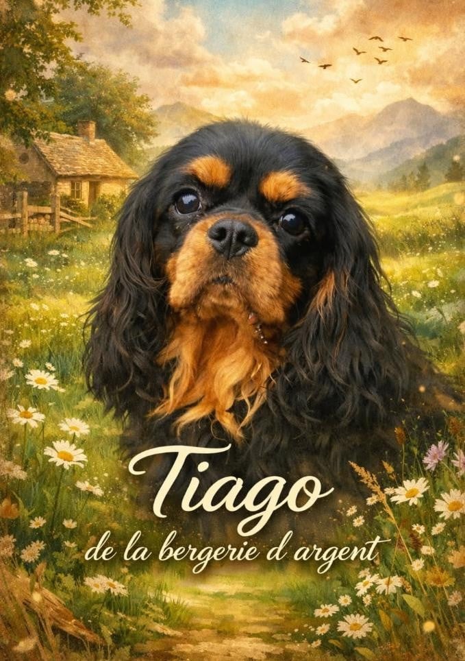 Tiago de la bergerie d argent