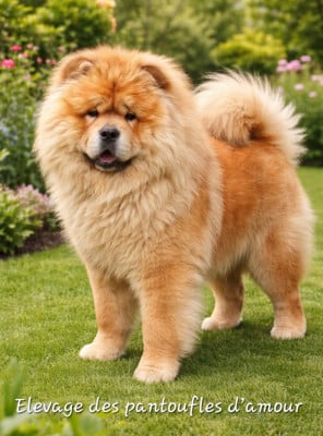 Étalon Chow Chow - Casanova djalo