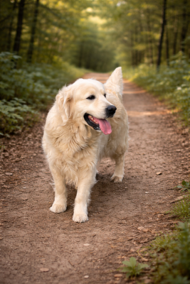 Étalon Golden Retriever - Sao de la Vallée de la Garde