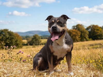 Étalon American Staffordshire Terrier - Nobody's perfect nevada i have a dream