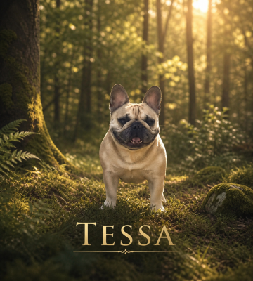 Étalon Bouledogue français - Tessa (Sans Affixe)