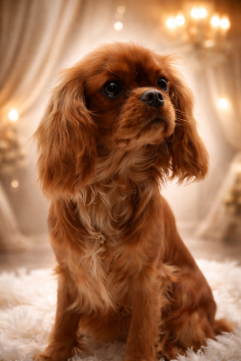 Étalon Cavalier King Charles Spaniel - Diamondskane Ultra déconcertante « tamy »
