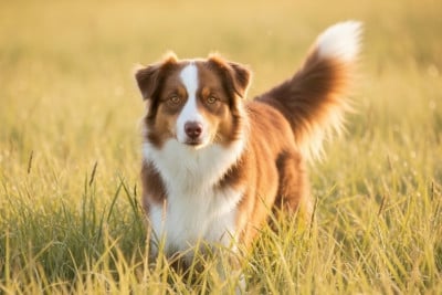 Étalon Berger Australien - U' pot of gold des Gardiens d'Hadès