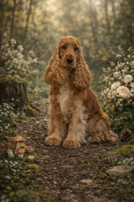 Étalon Cocker Spaniel Anglais - Corralet Lola