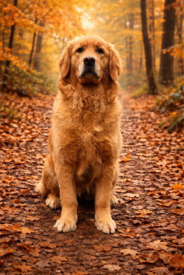 Étalon Golden Retriever - Une union parfaite « una » Des Terres Sacrées D'aurus