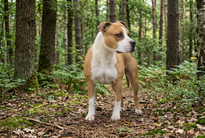 Étalon American Staffordshire Terrier - U make me smille Du Bosquet Aux Loups