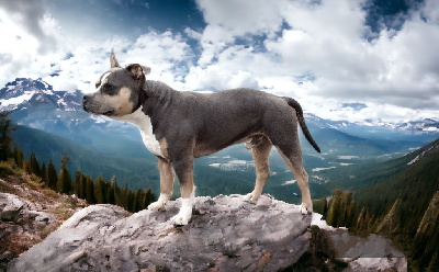 Étalon American Staffordshire Terrier - Under (Sans Affixe)
