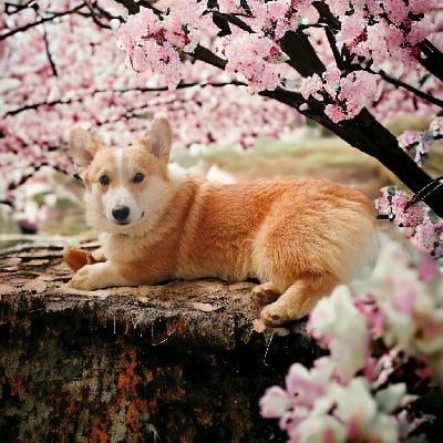 Étalon Welsh Corgi Pembroke - Olton Non stop