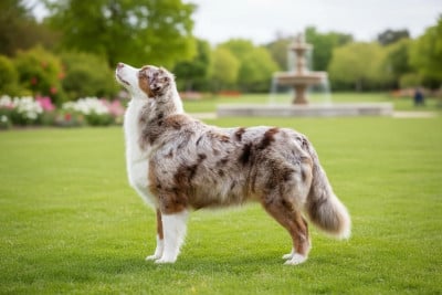 Étalon Berger Australien - Orla (Sans Affixe)