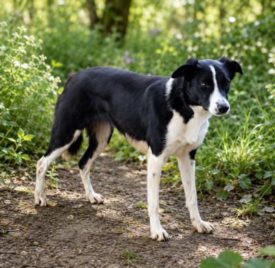 Étalon Border Collie - Truffle twerk yin Des Vives Etoiles D’Argent