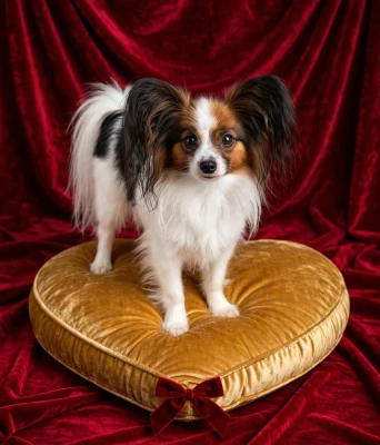 Étalon Epagneul nain Continental (Papillon) - Roxy De La Vallée Du Papillon