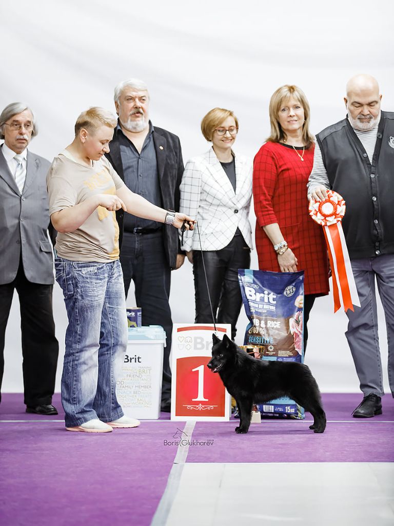 CH. oso de miel Jar-ogon