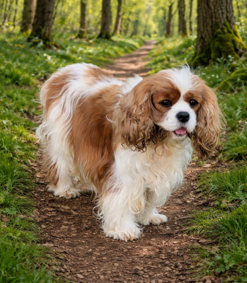 Étalon Cavalier King Charles Spaniel - Perfect yum yum Moments Of Harmony